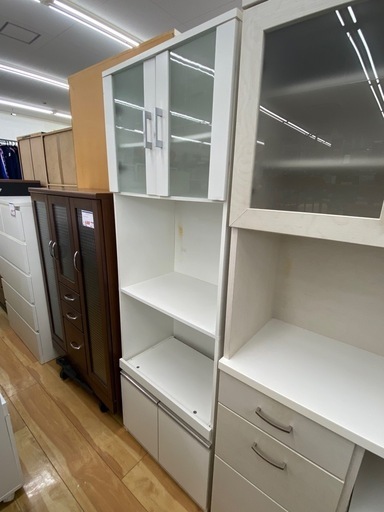 食器棚【リサイクルフカツ岡崎倉庫店】250818NA-18