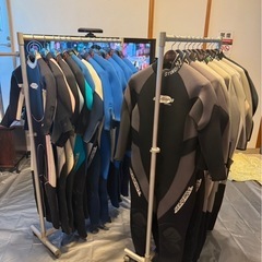 ダイビング用ウエットスーツほぼ新品まとめ売りの画像