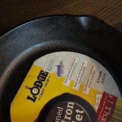 　LODGE 
スキレット　未使用の画像