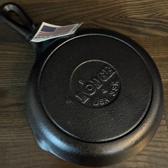 　LODGE 
スキレット　未使用の画像