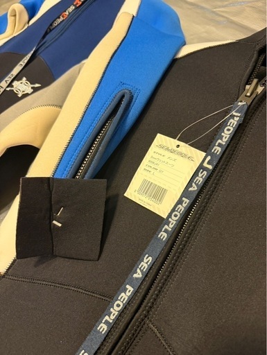 ダイビング用ウエットスーツほぼ新品まとめ売り