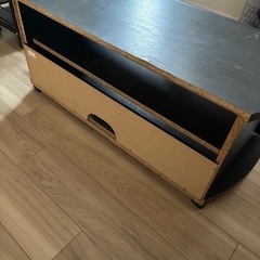 REGZA26A9000とテレビ台セットの画像