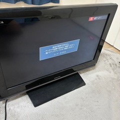 REGZA26A9000とテレビ台セットの画像