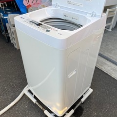 Hisence ハイセンス 全自動洗濯機 4.5Kg HW-E4504 内部分解清掃済 2021年製 中古稼働品 ③の画像