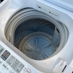 Hisence ハイセンス 全自動洗濯機 4.5Kg HW-E4504 内部分解清掃済 2021年製 中古稼働品 ③の画像
