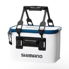 SHIMANO 水汲みバッカン ホワイト 40cmの画像