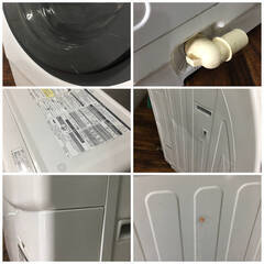 ww2/44 SANYO 三洋電機 サンヨー ドラム式洗濯乾燥機 AWD-AQ350(W) 洗濯9kg 乾燥6kg 家電 洗濯機 ドラム式 中古 2009年製 ★直接引取歓迎の画像