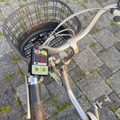 美品　ブリヂストン　電動三輪車の画像
