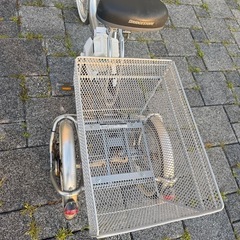 美品　ブリヂストン　電動三輪車の画像