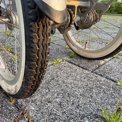 美品　ブリヂストン　電動三輪車の画像