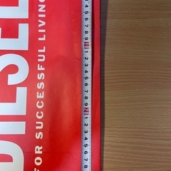 【中古】紙袋　DIESELの画像