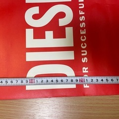 【中古】紙袋　DIESELの画像