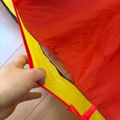 テント 子供用の画像