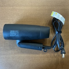 早い物勝ち🚗💨 1点物❗️　SALONIA SL-013BK 黒 ドライヤーの画像