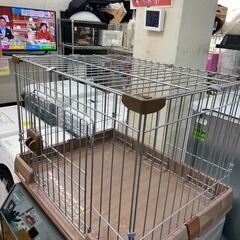 【未使用品】ペットケージ ペット用品 ケージ キャスター無し🚚自社配送時💳代引き可🚚(現金、クレジット、スマホ決済対応)の画像