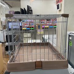 【未使用品】ペットケージ ペット用品 ケージ キャスター無し🚚自社配送時💳代引き可🚚(現金、クレジット、スマホ決済対応)の画像