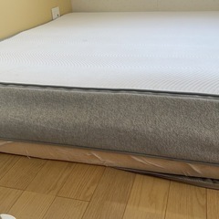 newコアラマットレス　クイーンサイズ　マットレスほぼ未使用　難ありの画像