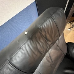 電動　リクライニング　ソファの画像