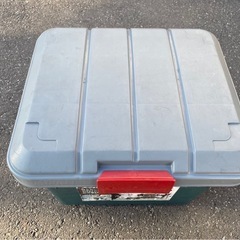 IRIS OHYAMA　アイリスオーヤマ　RV BOX 400　工具箱　ツールボックス　ケース　釣り　収納　中古　①の画像