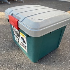 IRIS OHYAMA　アイリスオーヤマ　RV BOX 400　工具箱　ツールボックス　ケース　釣り　収納　中古　①の画像