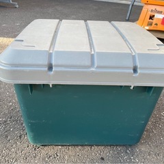 IRIS OHYAMA　アイリスオーヤマ　RV BOX 400　工具箱　ツールボックス　ケース　釣り　収納　中古　①の画像
