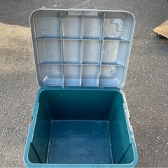 IRIS OHYAMA　アイリスオーヤマ　RV BOX 400　工具箱　ツールボックス　ケース　釣り　収納　中古　①の画像