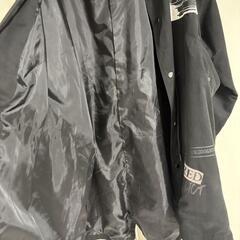 Rings モッズコート メンズ44 Lサイズ 黒 ロングの画像