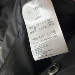 Rings モッズコート メンズ44 Lサイズ 黒 ロングの画像