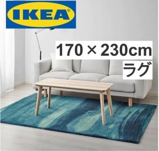 【IKEA】SONDERODラグ(カーペット、絨毯)