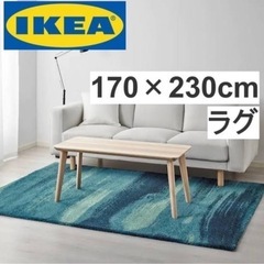 【IKEA】SONDERODラグ(カーペット、絨毯)の画像