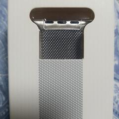 Apple watch バンド シルバー 42～44mmの画像