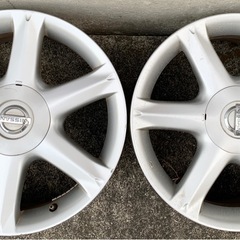 レア 日産 シーマ F50 純正 アルミホイール 17インチ 7.5J  5穴 CIMA NISSAN フーガ FUGAの画像