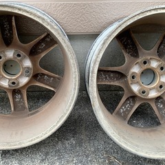 レア 日産 シーマ F50 純正 アルミホイール 17インチ 7.5J  5穴 CIMA NISSAN フーガ FUGAの画像
