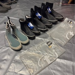 ダイビングブーツ24足まとめ売りの画像
