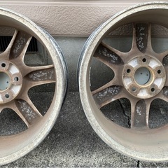 レア 日産 シーマ F50 純正 アルミホイール 17インチ 7.5J  5穴 CIMA NISSAN フーガ FUGAの画像