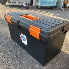 IRIS OHYAMA　アイリスオーヤマ　ハードケース560　工具箱　ツールボックス　ケース　釣り　収納　中古　④の画像