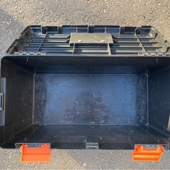 IRIS OHYAMA　アイリスオーヤマ　ハードケース560　工具箱　ツールボックス　ケース　釣り　収納　中古　④の画像