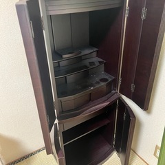 仏壇　展示品の画像