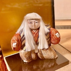 日本人形 の画像