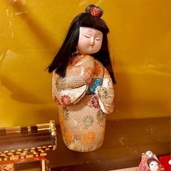 日本人形 の画像