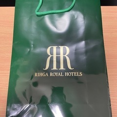 紙袋　リーガロイヤルホテル　客室スリッパの画像