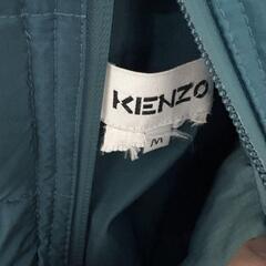 KENZO ケンゾー リバーシブル ジャケット 緑 Mサイズ 美品 アウターの画像