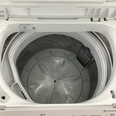 安心の1年保証付き！Panasonic 全自動洗濯機　5.0kg 2025年製【トレファク堺福田店】の画像