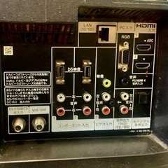 液晶テレビの画像