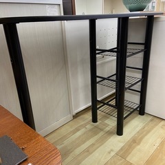 カウンターテーブル【リサイクルフカツ岡崎倉庫店】250818NA-20の画像