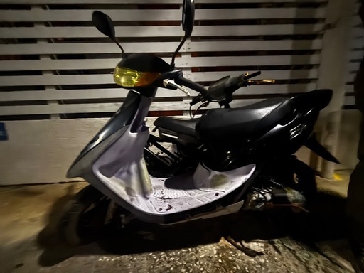 dio af35 部品取り車