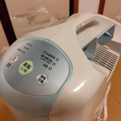 除湿機　コロナ　CD-P6311 完動品　キレイ　ブルー/ホワイトの画像
