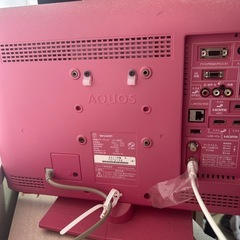 液晶テレビの画像