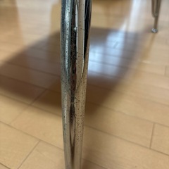 ガラステーブル　ローテーブル　の画像