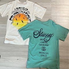 STUSSY ステューシー Tシャツ 2着の画像